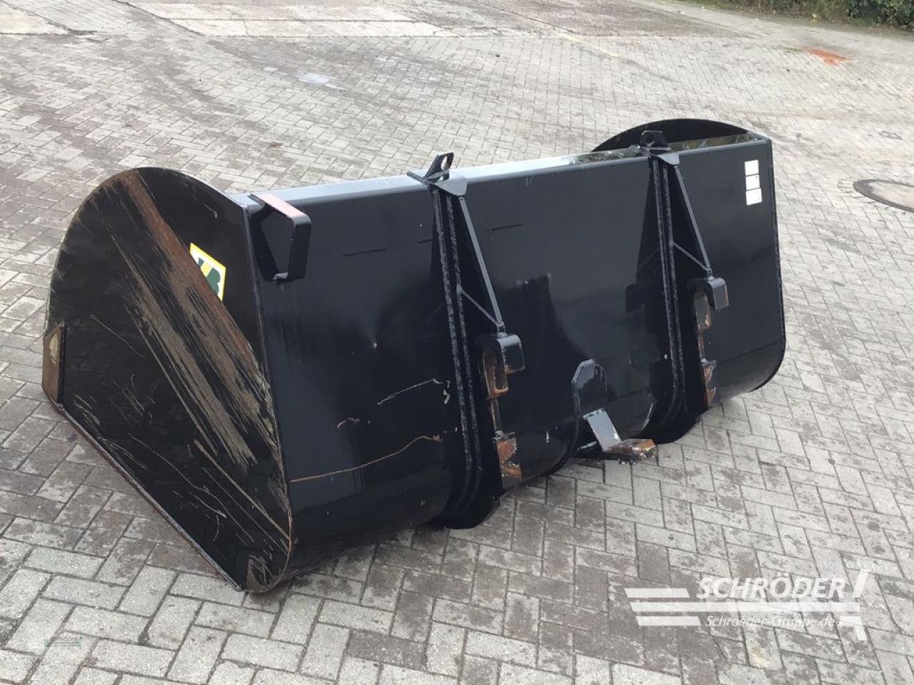 Sonstige Industriemaschinen typu Bressel & Lade GROßVOLUMENSCHAUFEL L 2,40 M | MERLO ZM2, Gebrauchtmaschine v Penzlin (Obrázek 2)